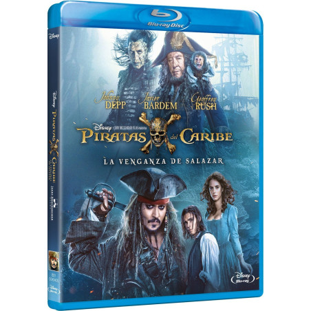 Pirates des Cara?bes - La vengeance de Salazar [Blu-Ray] [Region Free] (Audio français. Sous-titres français)