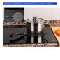 ComwithSafe Adaptateur Induction 24 CM avec Revêtement Haute Température 3,4MM - Ne CHANGE PAS de COULEUR -Plaque Diffuseur de C ComwithSafe Adaptateur Induction 24 CM avec Revêtement Haute Température 3,4MM - Ne CHANGE PAS de COULEUR -Plaque Diffuseur de C