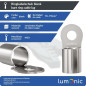 Lumonic 10x cosses à sertir nues 70-95mm² I cosses à sertir M10 non isolées I cosses M10, cosse tubulaire 70mm2 95mm2 œillets an Lumonic 10x cosses à sertir nues 70-95mm² I cosses à sertir M10 non isolées I cosses M10, cosse tubulaire 70mm2 95mm2 œillets an