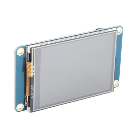 Aihasd English 2.4" TFT 320x240 Nextion HMI USART UART écran Tactile résistif LCD Module Panneau d'écran Tactile pour Arduino TF