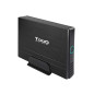 TOOQ TQE-3520B - Boîtier USB 2.0 pour disques durs 3,5", SATA I/II/III, Noir TOOQ TQE-3520B - Boîtier USB 2.0 pour disques durs 3,5", SATA I/II/III, Noir