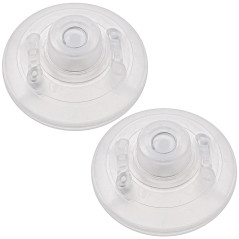 OTOTEC 2pcs Interrupteur à Pédale en Ligne Bouton-Poussoir Interrupteur à Pied Lumière d'alimentation Interrupteur de Commande a