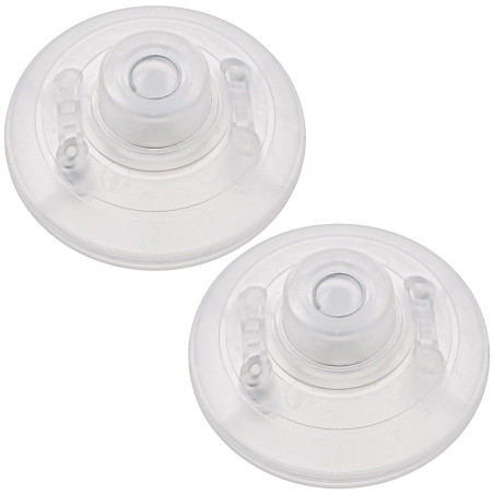 OTOTEC 2pcs Interrupteur à Pédale en Ligne Bouton-Poussoir Interrupteur à Pied Lumière d'alimentation Interrupteur de Commande a