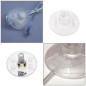 OTOTEC 2pcs Interrupteur à Pédale en Ligne Bouton-Poussoir Interrupteur à Pied Lumière d'alimentation Interrupteur de Commande a OTOTEC 2pcs Interrupteur à Pédale en Ligne Bouton-Poussoir Interrupteur à Pied Lumière d'alimentation Interrupteur de Commande a