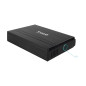 TOOQ TQE-3520B - Boîtier USB 2.0 pour disques durs 3,5", SATA I/II/III, Noir TOOQ TQE-3520B - Boîtier USB 2.0 pour disques durs 3,5", SATA I/II/III, Noir