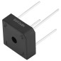 Redresseur De Diode Sur Pont 10A 1000V Performances Stables À 4 Broches Application Electronique (5Pcs) Redresseur De Diode Sur Pont 10A 1000V Performances Stables À 4 Broches Application Electronique (5Pcs)