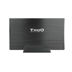 TOOQ TQE-3520B - Boîtier USB 2.0 pour disques durs 3,5", SATA I/II/III, Noir