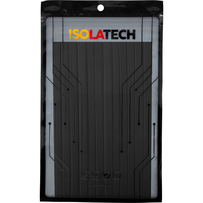 ISOLATECH Gaine thermorétractable 3:1 kit avec adhésif noir Ø8mm 2,4 mètres en 12pcs x 20cmrésistant aux UV non marqué étanche à ISOLATECH Gaine thermorétractable 3:1 kit avec adhésif noir Ø8mm 2,4 mètres en 12pcs x 20cmrésistant aux UV non marqué étanche à