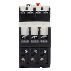 Relais de Surcharge Thermique Protection Moteur Électrique Réglable avec Compensation de Température for Applications Industriel