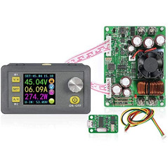 DollaTek DPS5020 Communication USB 50V 20A Tension constante Courant abaisseur Module d'alimentation Convertisseur de Tension Bu