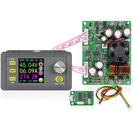 DollaTek DPS5020 Communication USB 50V 20A Tension constante Courant abaisseur Module d'alimentation Convertisseur de Tension Bu