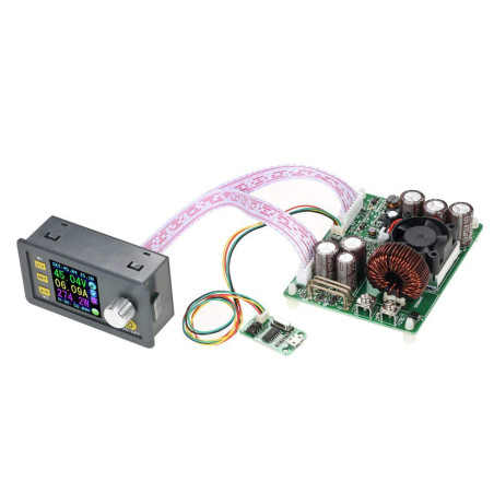 DollaTek DPS5020 Communication USB 50V 20A Tension constante Courant abaisseur Module d'alimentation Convertisseur de Tension Bu