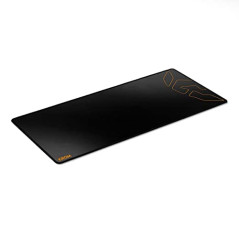 KROM KNOUT XL - Tapis de souris de jeu pour souris d'ordinateur, Dimensions : 900x350x3mm, Surface lisse et douce, Base en caout