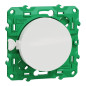 interrupteur - simple - sans fil et sans pile - odace - blanc - schneider electric s520104 interrupteur - simple - sans fil et sans pile - odace - blanc - schneider electric s520104