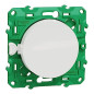 interrupteur - simple - sans fil et sans pile - odace - blanc - schneider electric s520104 interrupteur - simple - sans fil et sans pile - odace - blanc - schneider electric s520104