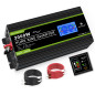 NOVOPAL Convertisseur Pur Sinus 3000W- Onduleur Convertisseur 12V 220V 230V avec télécommande et Dual AC Prises et écran LCD,pou NOVOPAL Convertisseur Pur Sinus 3000W- Onduleur Convertisseur 12V 220V 230V avec télécommande et Dual AC Prises et écran LCD,pou