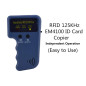 Kafuty Copieur de Carte d'Identité RFID à Main, 125 KHz Lecteur de Copieur, Duplicateur de Graveur, 6pcs Graveurs + 6pcs Cartes Kafuty Copieur de Carte d'Identité RFID à Main, 125 KHz Lecteur de Copieur, Duplicateur de Graveur, 6pcs Graveurs + 6pcs Cartes