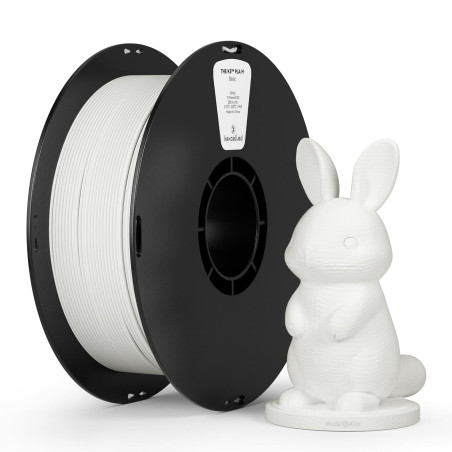 kexcelled PLA Mat Filament pour Imprimante 3D 1,75 mm +/- 0,03 mm, Texture de Couleur Mat, Convient à la Plupart des Imprimantes