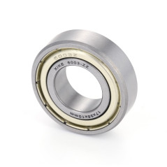 XiKe 6003ZZ Roulements à billes 17x35x10mm - Acier 100Cr6 - Double joint métallique - Pré-lubrifié - Lot de 2.