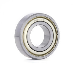 XiKe 6003ZZ Roulements à billes 17x35x10mm - Acier 100Cr6 - Double joint métallique - Pré-lubrifié - Lot de 2.