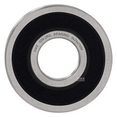 XiKe 609-2RS Roulements à billes étanches 9x24x7mm, Acier chromé｜Pré-lubrifié｜Double joint en caoutchou｜609RS Miniature Roulemen