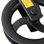 KATSU Roue de Poulie 100mm, Poulie Noire, Capacité de Chargement 160KG, Bloc de Poulie de Corde de Roue à Main Suspendue avec Cr KATSU Roue de Poulie 100mm, Poulie Noire, Capacité de Chargement 160KG, Bloc de Poulie de Corde de Roue à Main Suspendue avec Cr