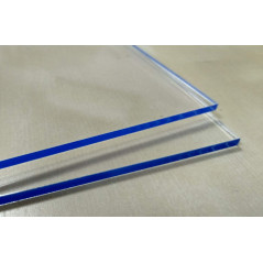 Laserplast Feuille acrylique transparente 5 mm – Différentes tailles A1 A2 A3 A4 A5 – Linge translucide PMMA