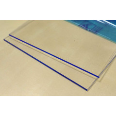 Laserplast Feuille acrylique transparente 5 mm – Différentes tailles A1 A2 A3 A4 A5 – Linge translucide PMMA