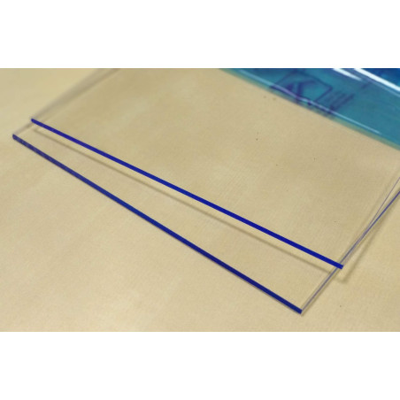 Laserplast Feuille acrylique transparente 5 mm – Différentes tailles A1 A2 A3 A4 A5 – Linge translucide PMMA