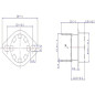 Interrupteur Thermique Normalement Fermé Thermostat de Protection pour Appareils Électriques Interrupteur Thermique Normalement Fermé Thermostat de Protection pour Appareils Électriques