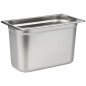 APS 81308 Récipient GN 1/3, acier inoxydable Récipient Gastronorm, dimensions 175 x 325 mm/hauteur 200 mm/volume 7,0 litres APS 81308 Récipient GN 1/3, acier inoxydable Récipient Gastronorm, dimensions 175 x 325 mm/hauteur 200 mm/volume 7,0 litres
