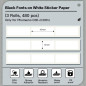 Phomemo D30 D30Pro Lot de 3 rouleaux imperméables - 12 x 40 mm - Papier autocollant blanc pour imprimante thermique portable Phomemo D30 D30Pro Lot de 3 rouleaux imperméables - 12 x 40 mm - Papier autocollant blanc pour imprimante thermique portable