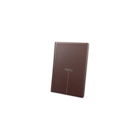 DAG Style Porte-Menu Ligne Risto, Format A4, Couleur Noir, fabriqué en Italie, pour Feuilles 21x29,7cm