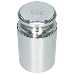 Set de poids d'étalonnage / Poids pour balance de précision, 50 Gramm