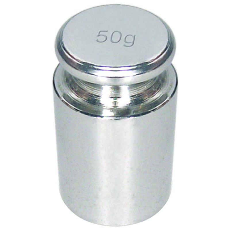 Set de poids d'étalonnage / Poids pour balance de précision, 50 Gramm Set de poids d'étalonnage / Poids pour balance de précision, 50 Gramm