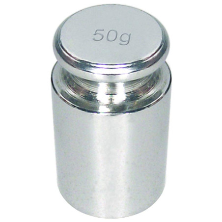 Set de poids d'étalonnage / Poids pour balance de précision, 50 Gramm