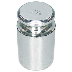 Set de poids d'étalonnage / Poids pour balance de précision, 50 Gramm