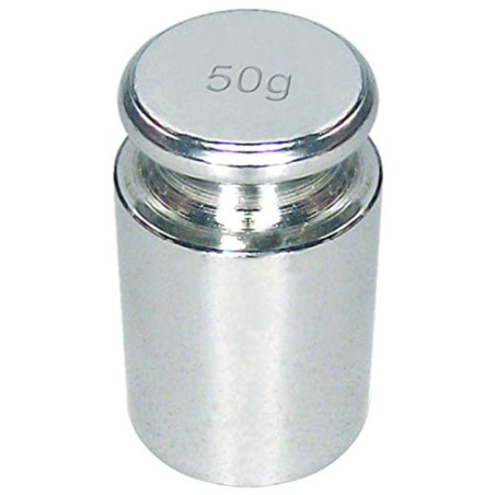 Set de poids d'étalonnage / Poids pour balance de précision, 50 Gramm