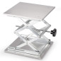 stonylab Table Élévatrice de Laboratoire, Table de Levage Plate-Forme de Laboratoire en Acier Inoxydable, 300 x 300 mm, Hauteur stonylab Table Élévatrice de Laboratoire, Table de Levage Plate-Forme de Laboratoire en Acier Inoxydable, 300 x 300 mm, Hauteur