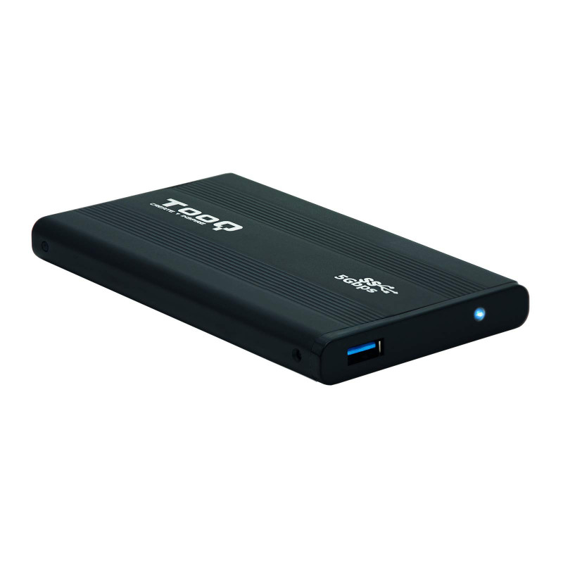 TooQ TQE-2524B - Boîtier USB 3.0 pour disques durs 2, 5", SATA I/II/III, Noir TooQ TQE-2524B - Boîtier USB 3.0 pour disques durs 2, 5", SATA I/II/III, Noir