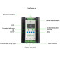 SolaMr 1000W PWM Contrôleur de Charge Hybride Solaire Éolien 12V/24V avec Afficheur LCD - Solaire: 400W + Éolien: 600W