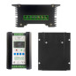 SolaMr 1000W PWM Contrôleur de Charge Hybride Solaire Éolien 12V/24V avec Afficheur LCD - Solaire: 400W + Éolien: 600W