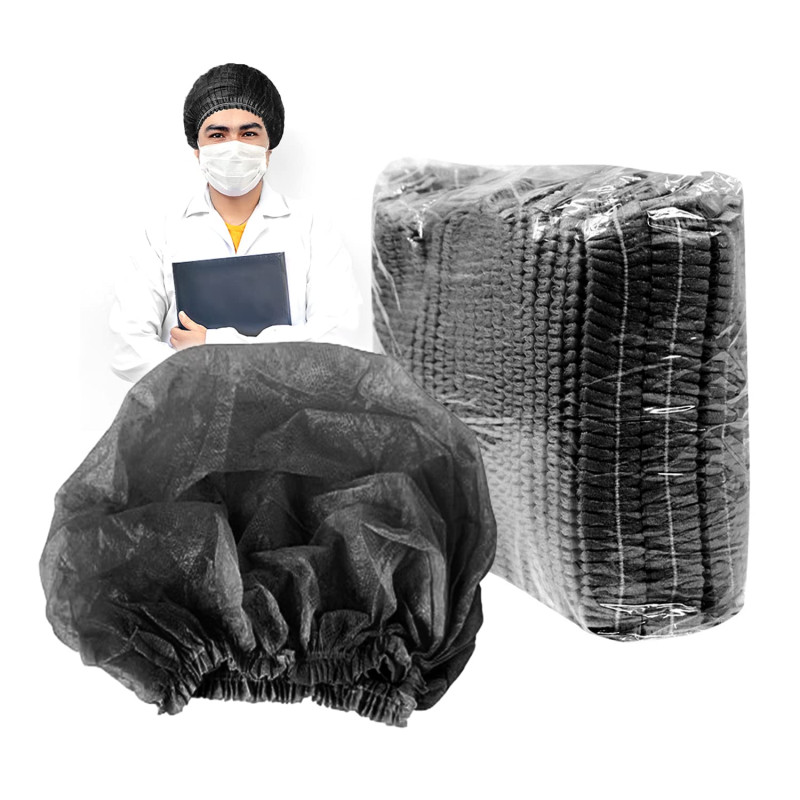 50 Pcs Bonnet Infirmière Jetable, Béret Non Tissé Bande Cap Anti Poussière Bande Cap Champignon Cap Capuchon De Protection Anti 50 Pcs Bonnet Infirmière Jetable, Béret Non Tissé Bande Cap Anti Poussière Bande Cap Champignon Cap Capuchon De Protection Anti