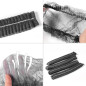 50 Pcs Bonnet Infirmière Jetable, Béret Non Tissé Bande Cap Anti Poussière Bande Cap Champignon Cap Capuchon De Protection Anti 50 Pcs Bonnet Infirmière Jetable, Béret Non Tissé Bande Cap Anti Poussière Bande Cap Champignon Cap Capuchon De Protection Anti