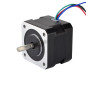 STEPPERONLINE Nema 17 Moteur pas a pas Bipolaire 1.8deg 26Ncm 0.4A 12V 42x34mm 4 Fils pour Imprimante 3D, Machine CNC STEPPERONLINE Nema 17 Moteur pas a pas Bipolaire 1.8deg 26Ncm 0.4A 12V 42x34mm 4 Fils pour Imprimante 3D, Machine CNC