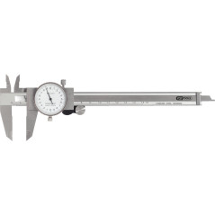 KS TOOLS 300.0547 Pied à coulisse à cadran, précision de mesure +/-0.02