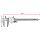 KS TOOLS 300.0547 Pied à coulisse à cadran, précision de mesure +/-0.02 KS TOOLS 300.0547 Pied à coulisse à cadran, précision de mesure +/-0.02