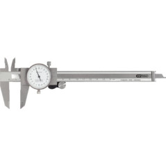 KS TOOLS 300.0547 Pied à coulisse à cadran, précision de mesure +/-0.02