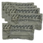 RHINO RESCUE 4" Israël Bandage, Plaie pressée, Blocage stérile médicale, Boîtes de pansement médicale avec IFAK (5 PCS) RHINO RESCUE 4" Israël Bandage, Plaie pressée, Blocage stérile médicale, Boîtes de pansement médicale avec IFAK (5 PCS)