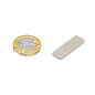 Ultra High Performance N52 Neadymium Manget - 25mm x 8mm x 2mm D'Épaisseur - Put 3kg - Pack de 10